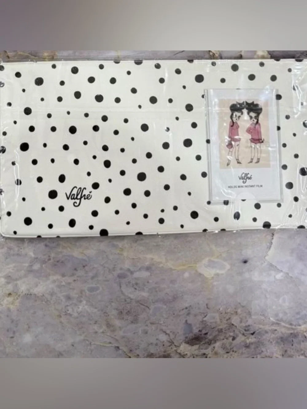 Polka Dot Mini Instant Film Album Valfre